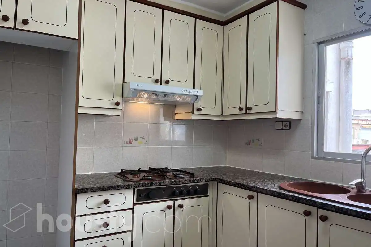 Kitchen of Attic for sale in Santa Margarida de Montbui  with Air Conditioner, Heating and Terrace