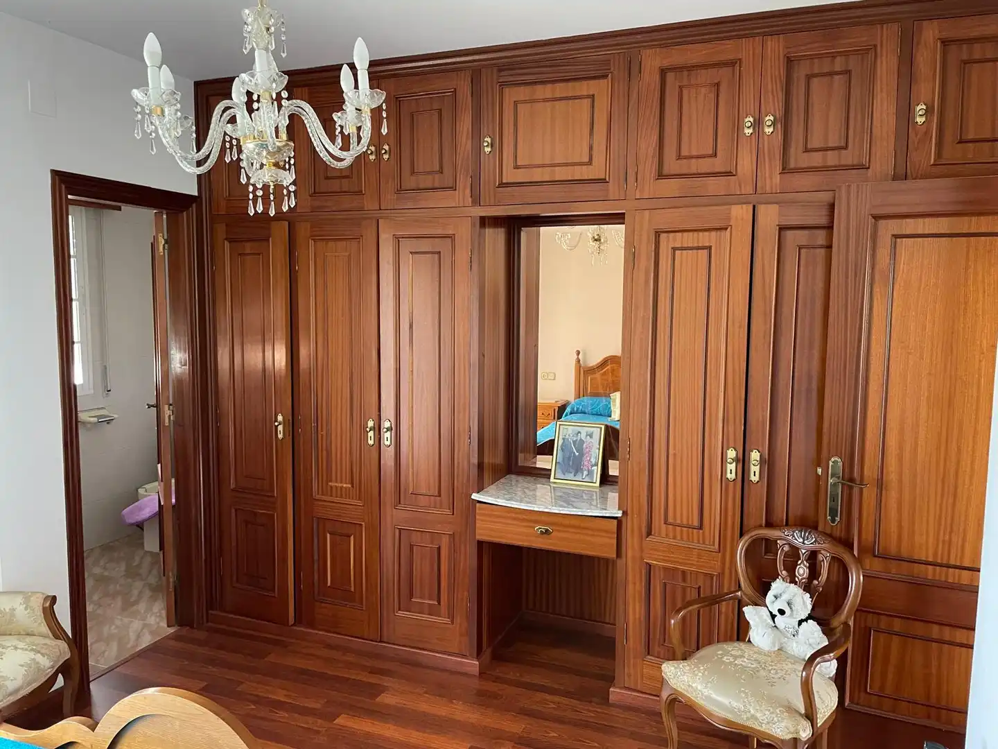 Habitación de Casa o chalet en venta en Meis con Calefacción, Parquet y Terraza