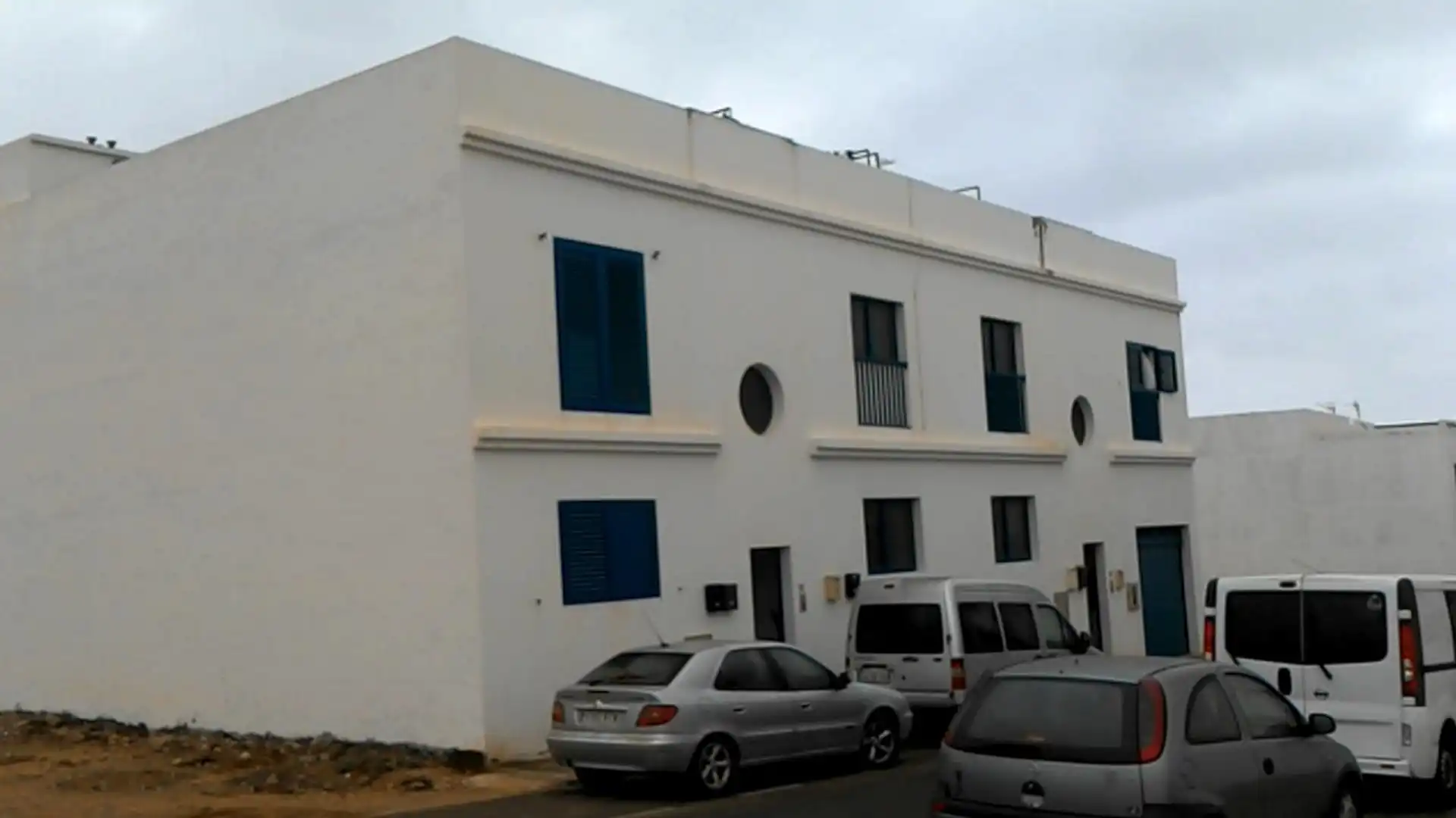 Vista exterior de Piso en venta en Tinajo