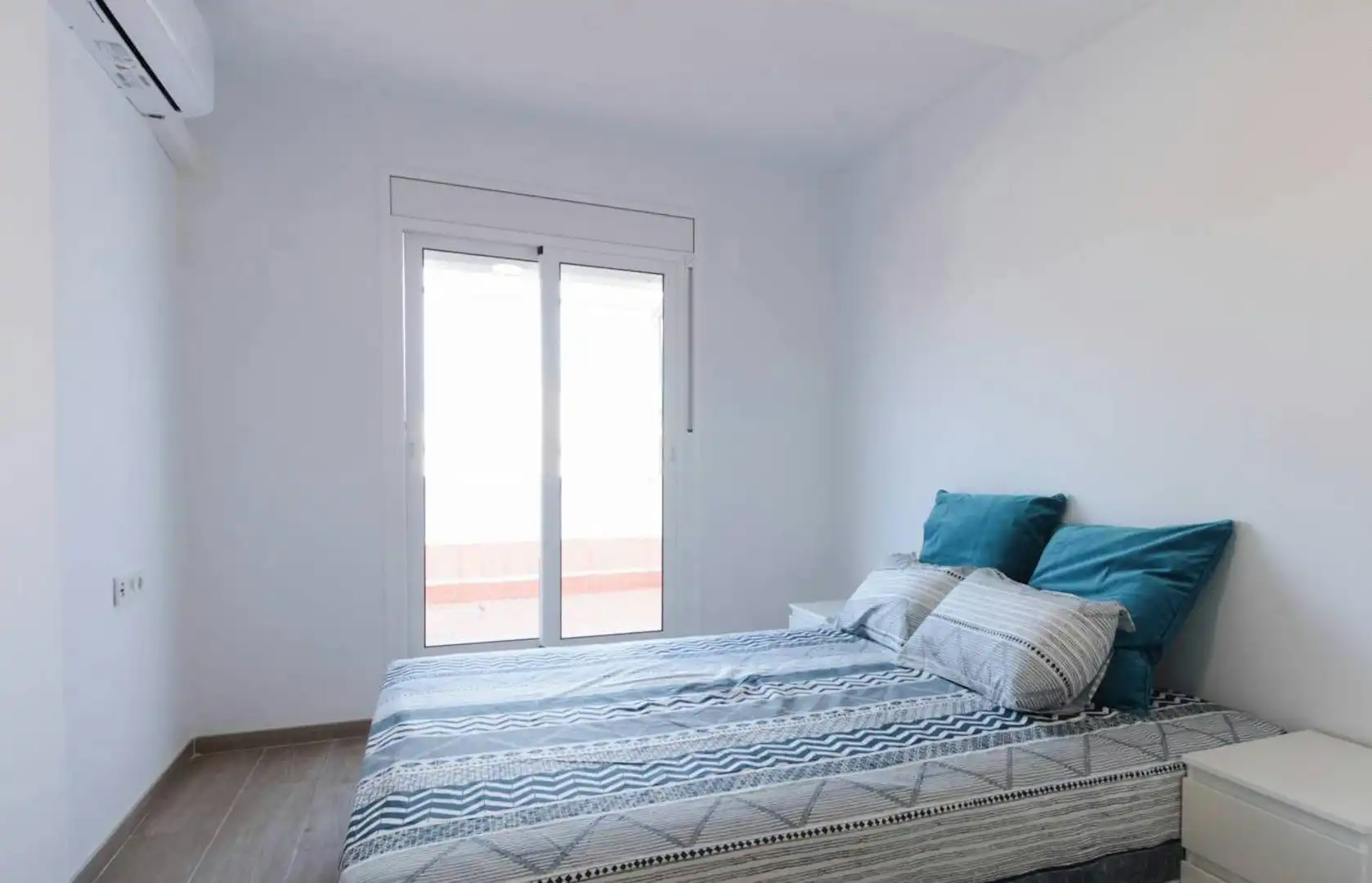 Bedroom of Flat for rent in Sants - Montjuïc