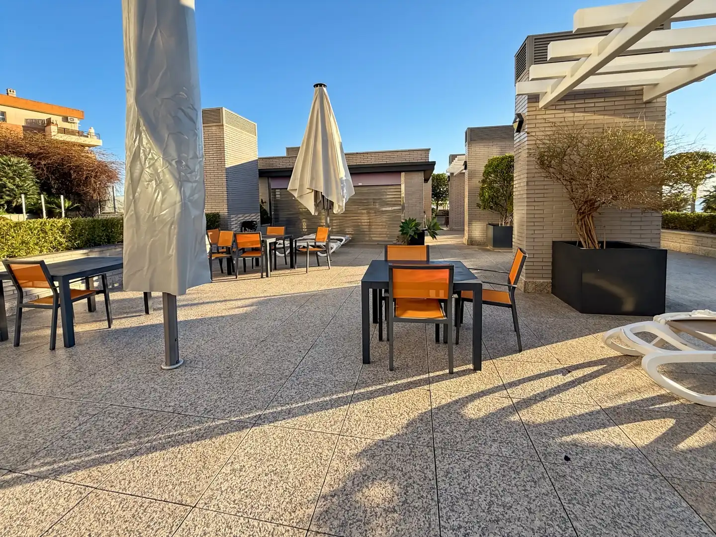 Terrace of Flat for sale in Torrequebrada