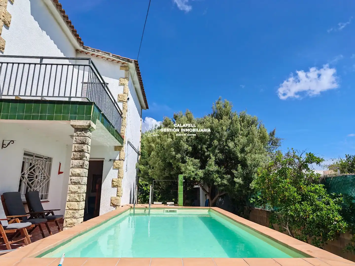 Detached house with pool for sale in S Josep, imagen 4