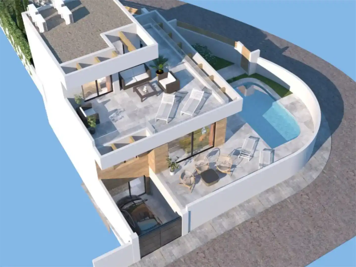 Casa o xalet en venda en Ciudad Quesada