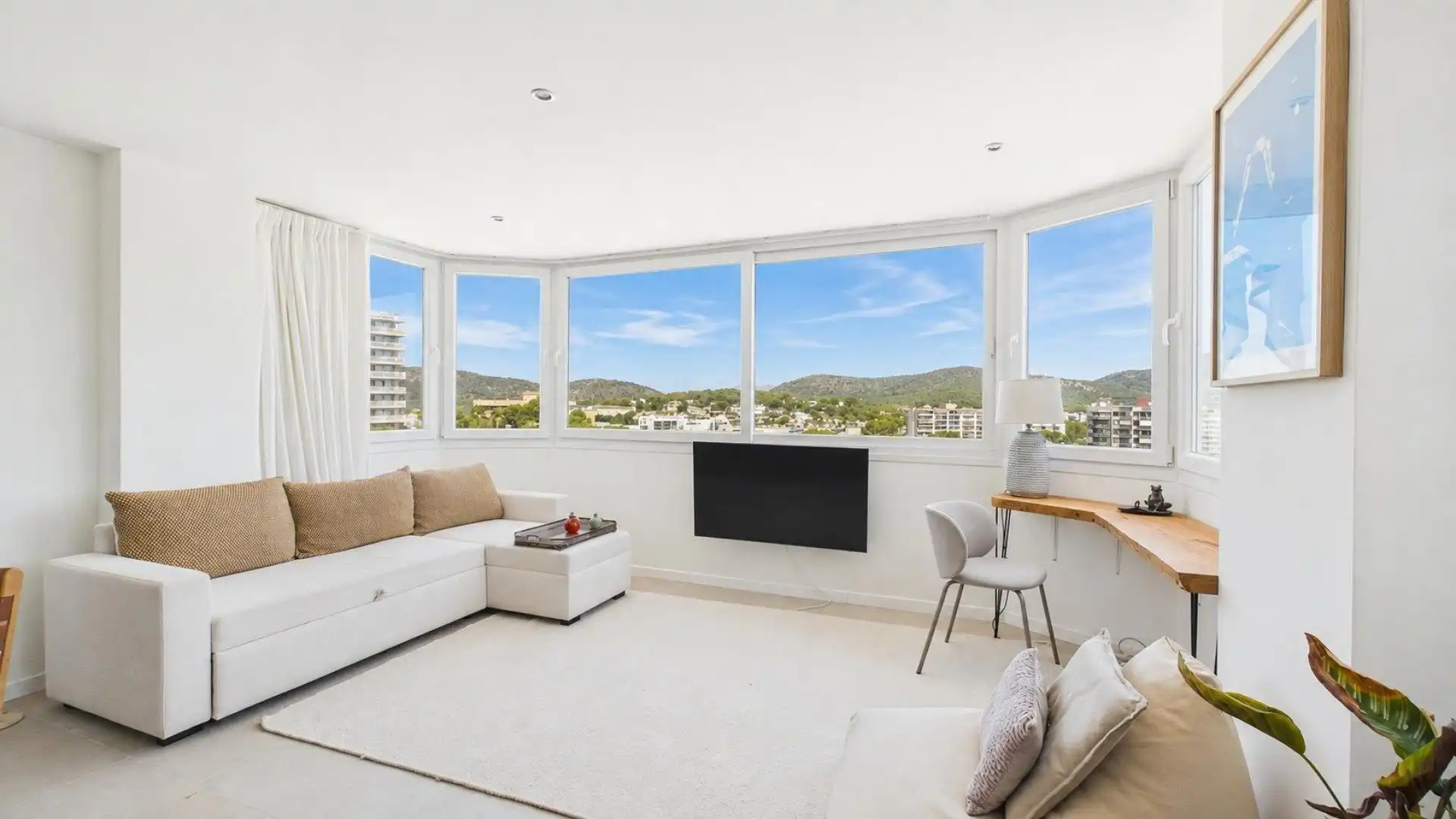 Sala de estar de Piso en venta en Calvià con Aire acondicionado