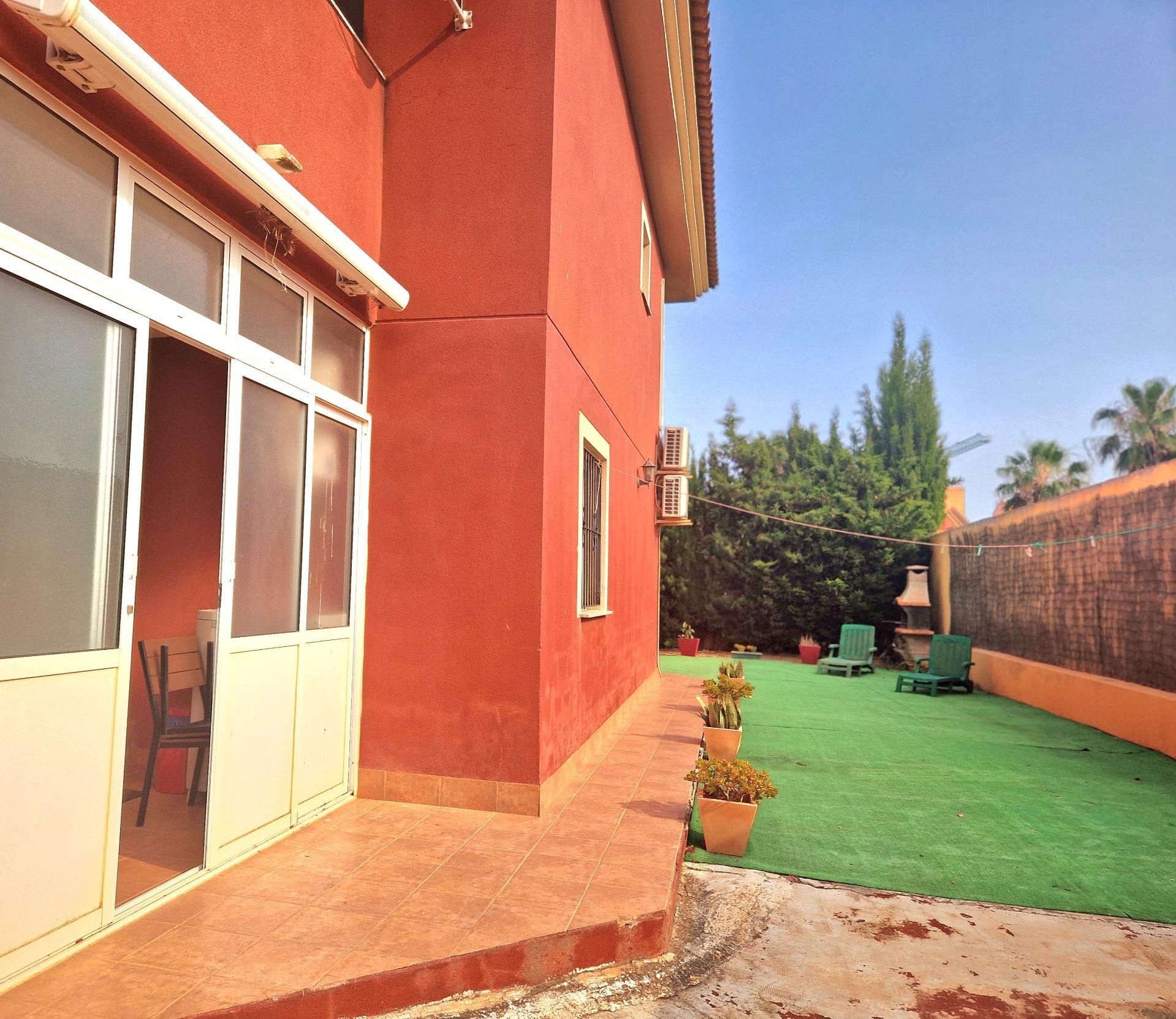 Jardín de Casa o chalet en venta en Cartagena con Aire acondicionado, Jardín privado y Terraza