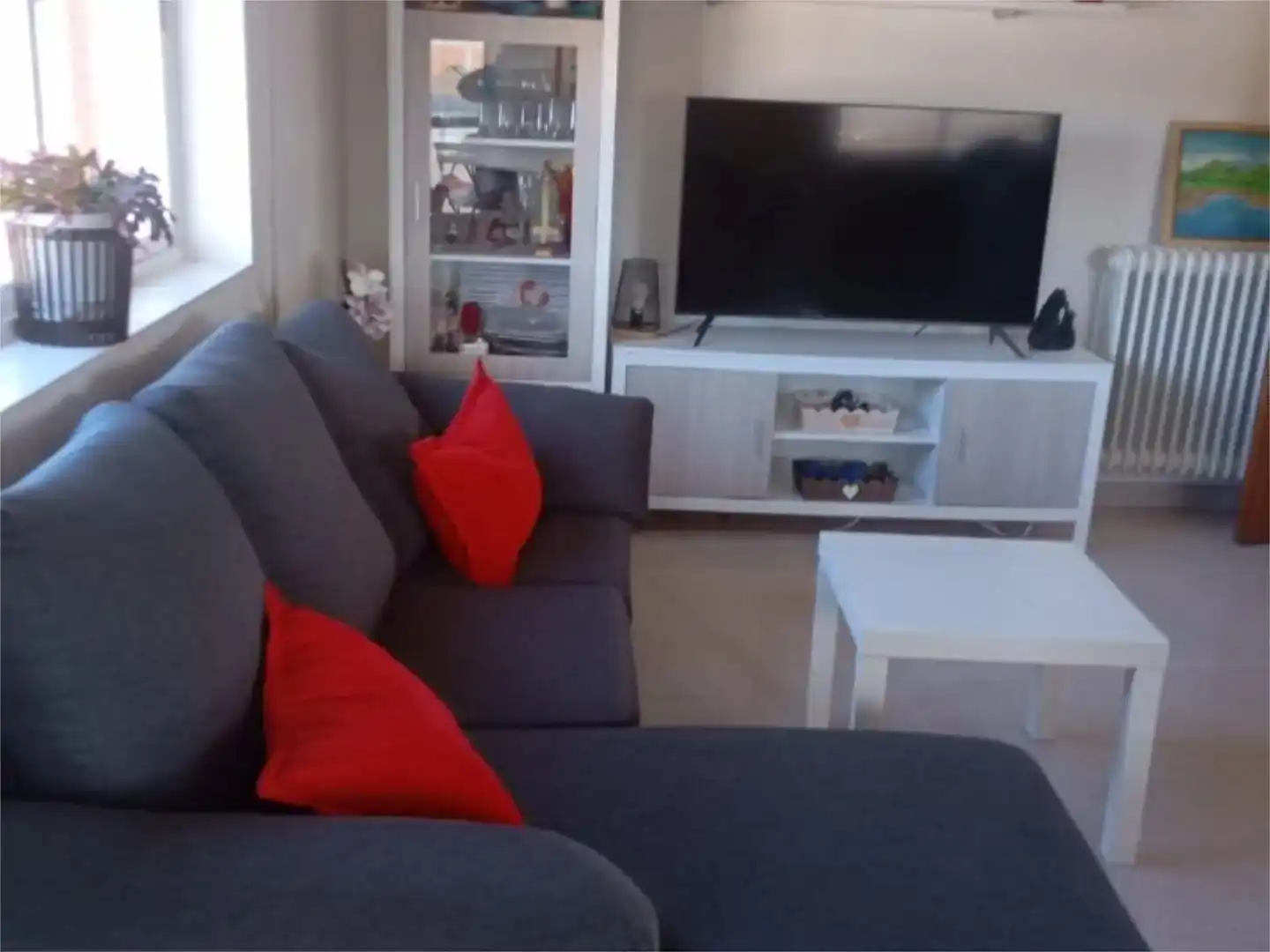 Sala de estar de Piso en venta en Toreno con Trastero y Amueblado