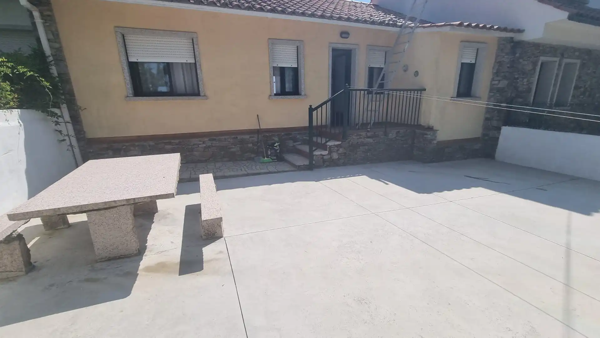 Exterior view of Detached homes for rent in Sanxenxo  with Private garden, Terrace and Furnished