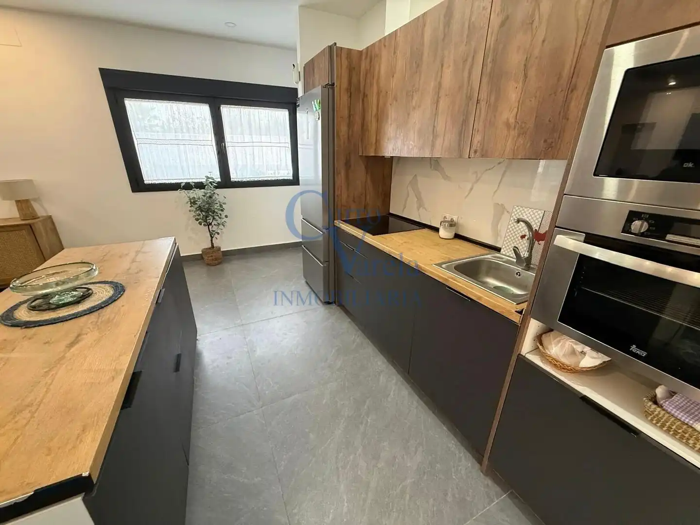 Cocina de Finca rústica en venta en Dos Hermanas con Aire acondicionado, Calefacción y Trastero