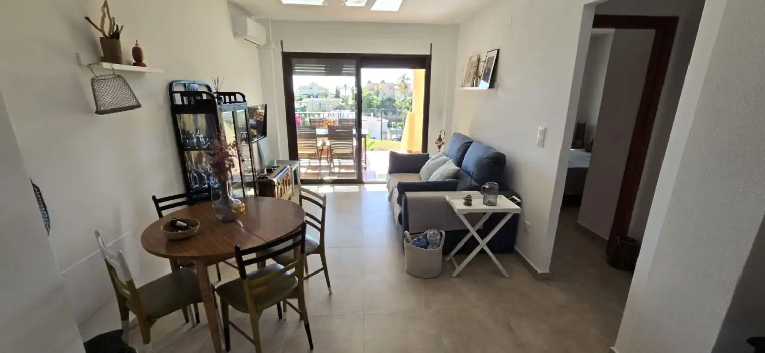 Schlafzimmer von Wohnungen zum Verkauf in Águilas mit Terrasse und Möbliert