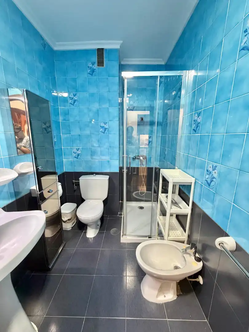 Bathroom of Flat for rent in Jaén  with Air Conditioner, Terrace and Furnished