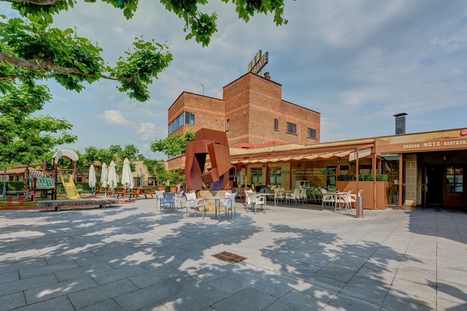 Terrace of Premises for sale in Galar  with Air Conditioner and Furnished