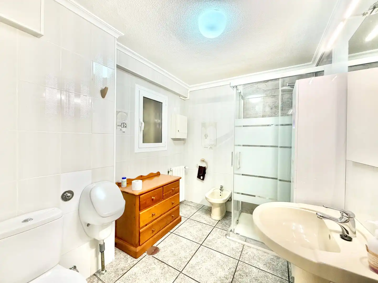 Bathroom of Houses for sale in El Campello  with Swimming Pool
