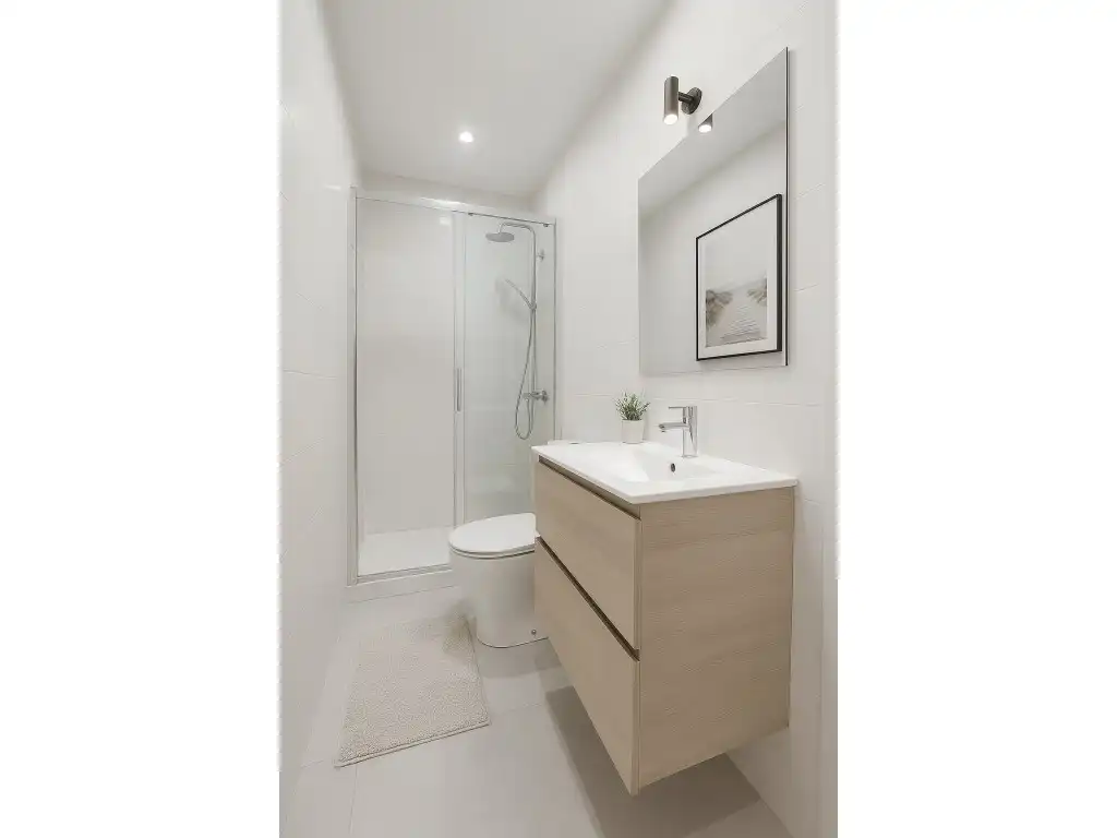 Baño de Apartamento en venta en Roses