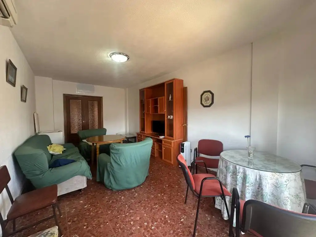 Living room of Flat for share in Córdoba