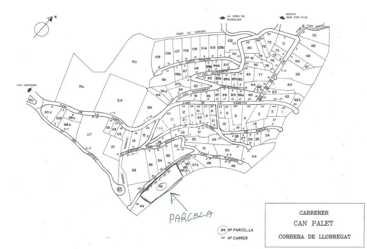 Terreny residencial en venda a Corbera de Llobregat, imagen 15