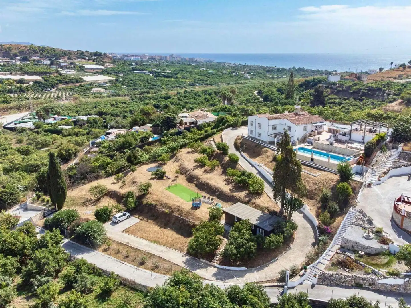 Casa o xalet en venda en Nerja amb Aire condicionat i Piscina