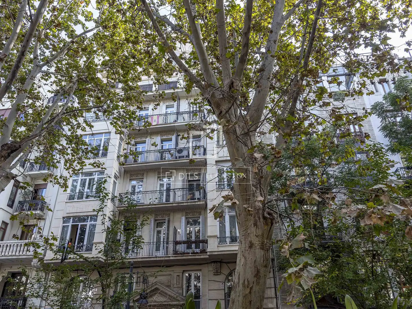 Vista exterior de Ático de alquiler en Valencia con Aire acondicionado, Parquet y Terraza