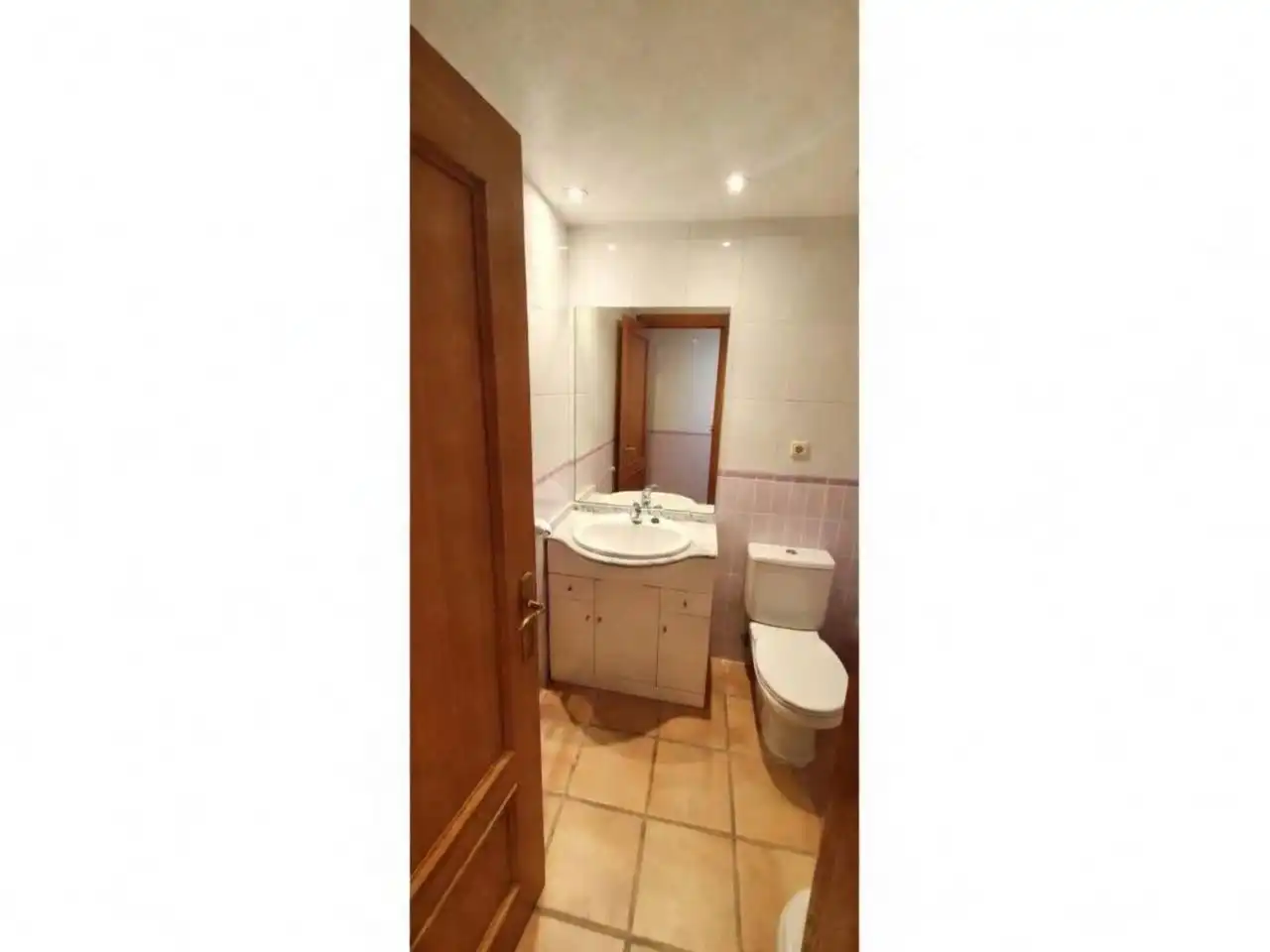 Bathroom of Flat for sale in San Jorge / Sant Jordi  with Air Conditioner, Heating and Terrace