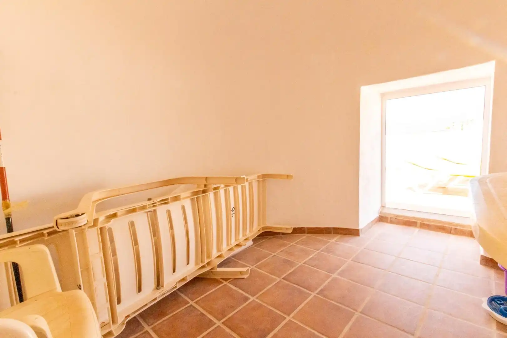 Balcony of Flat for sale in Pulpí  with Air Conditioner, Private garden and Terrace