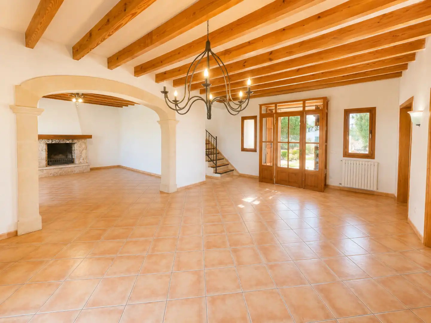 Houses for rent in Santa Eugènia  with Air Conditioner, Heating and Private garden
