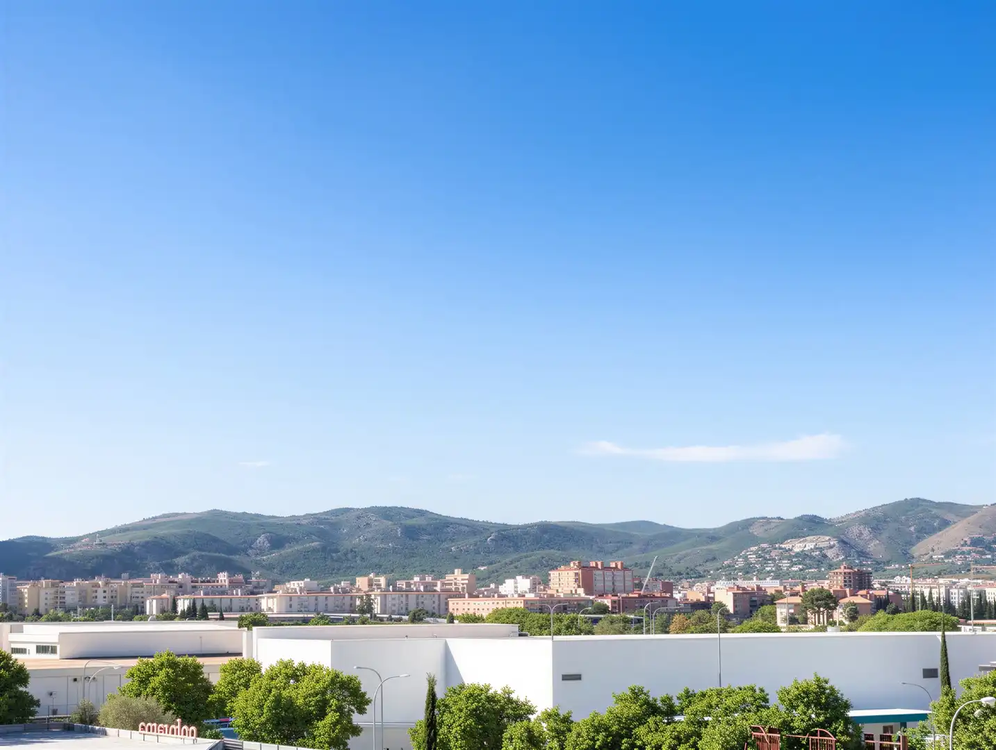 Außenansicht von Wohnungen zum Verkauf in  Palma de Mallorca mit Klimaanlage, Heizung und Abstellraum