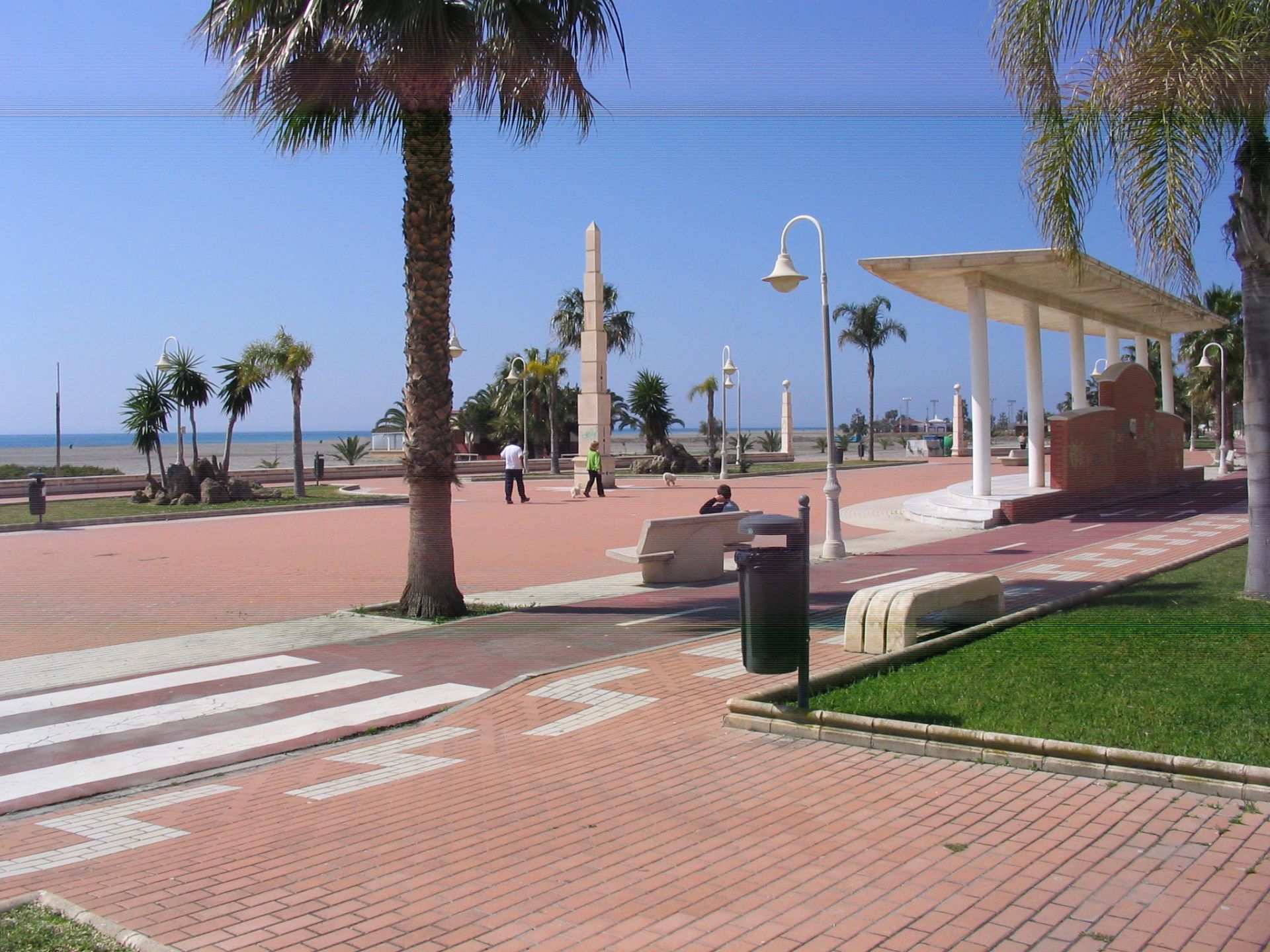 Exterior view of Flat to rent in Motril  with Furnished and Balcony