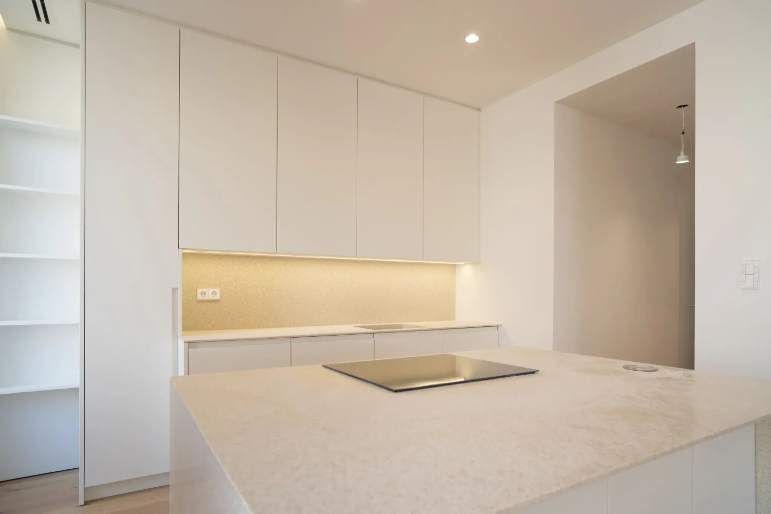 Kitchen of Flat for sale in  Murcia Capital  with Air Conditioner, Heating and Washing machine