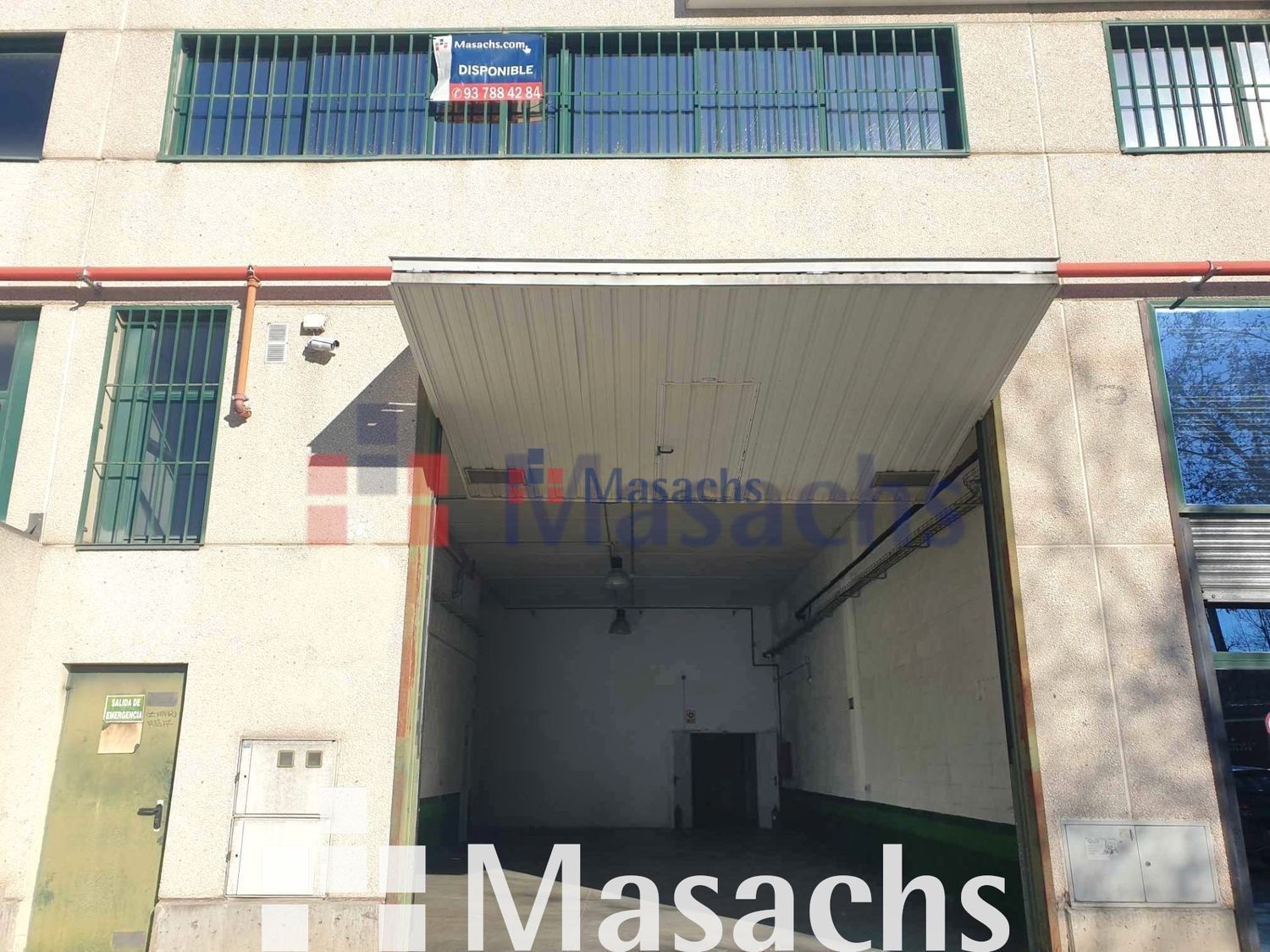 Exterior view of Industrial buildings to rent in  Madrid Capital
