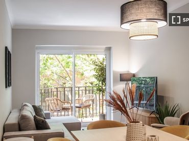 Appartement avec balcon à louer à Eixample