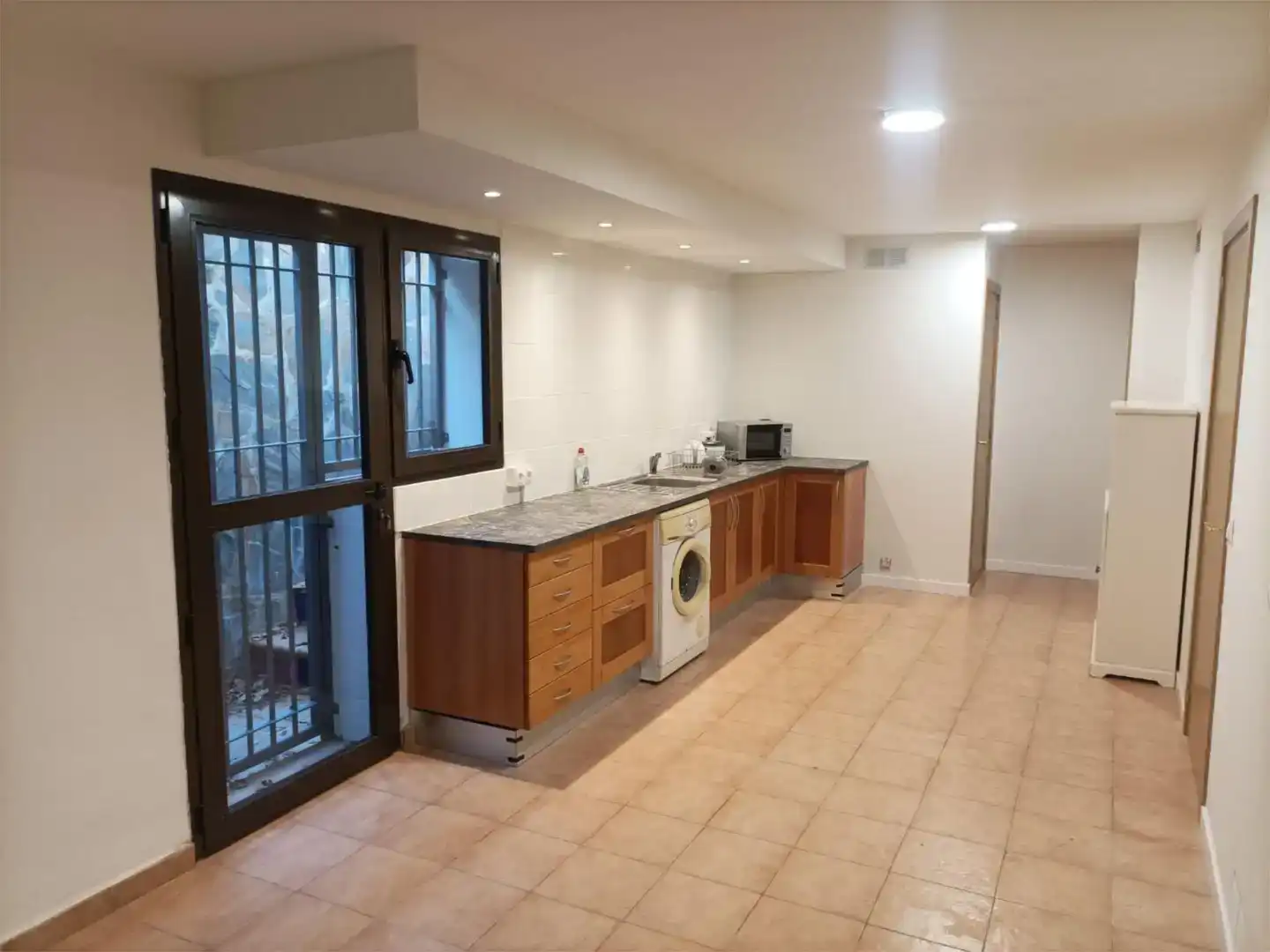 Küche von Einfamilien-Reihenhaus zur Miete in Los Arqueros - Puerto del Almendro