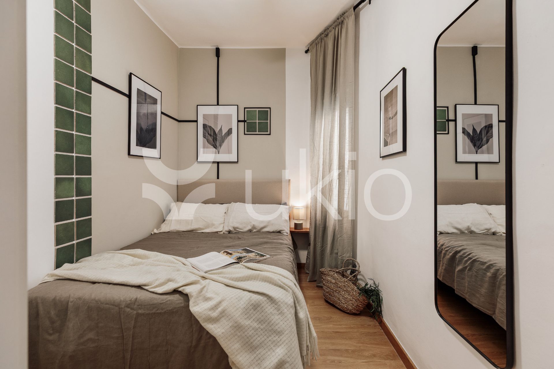 Bedroom of Apartment to rent in  Barcelona Capital  with Air Conditioner, Heating and Furnished