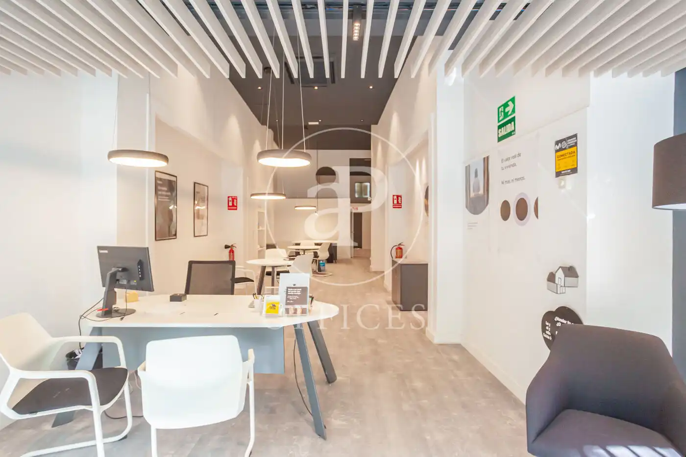 Büro zur Miete in Madrid mit Klimaanlage