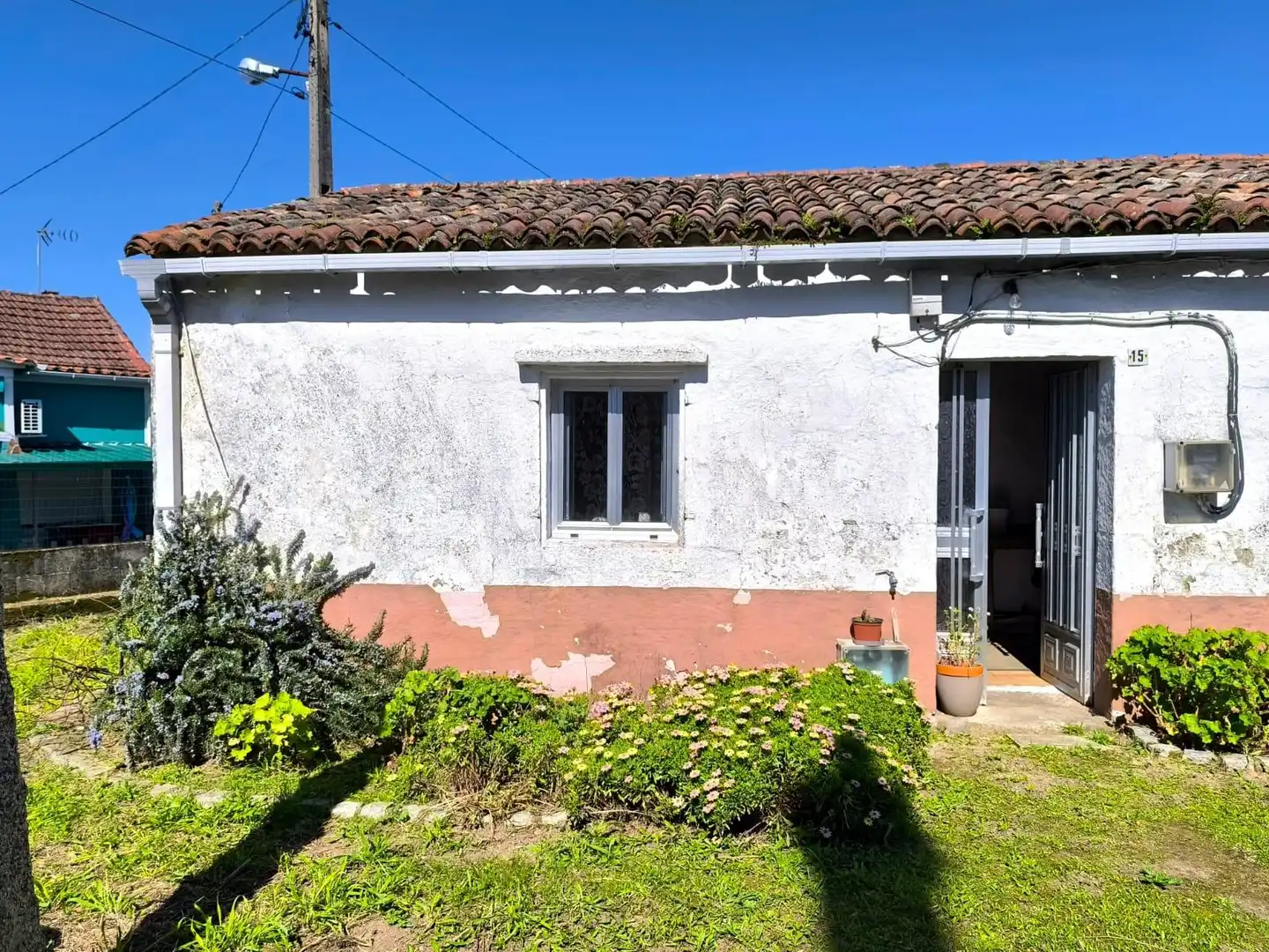 Vista exterior de Casa o chalet en venta en Vilagarcía de Arousa