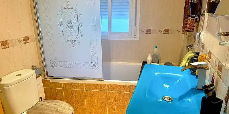 Bathroom of Flat for sale in Vegas del Genil  with Terrace