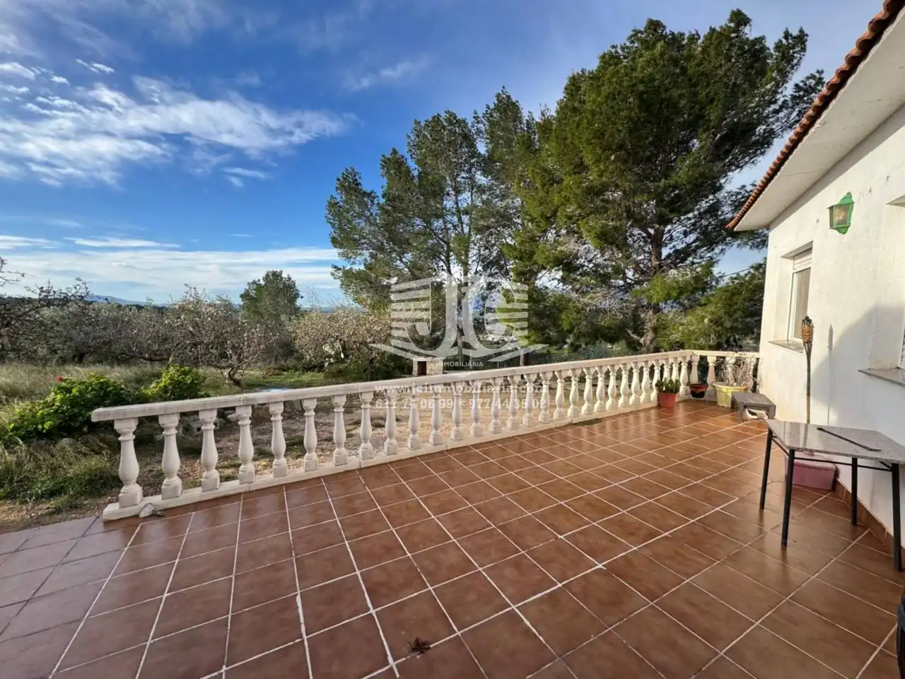 Garden of Houses for sale in Tortosa  with Air Conditioner, Private garden and Terrace