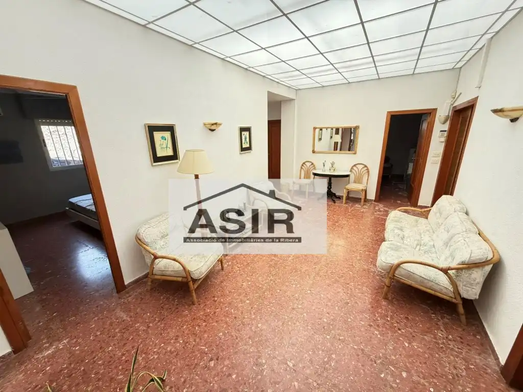 Sala de estar de Casa o chalet en venta en Alzira con Aire acondicionado, Terraza y Piscina