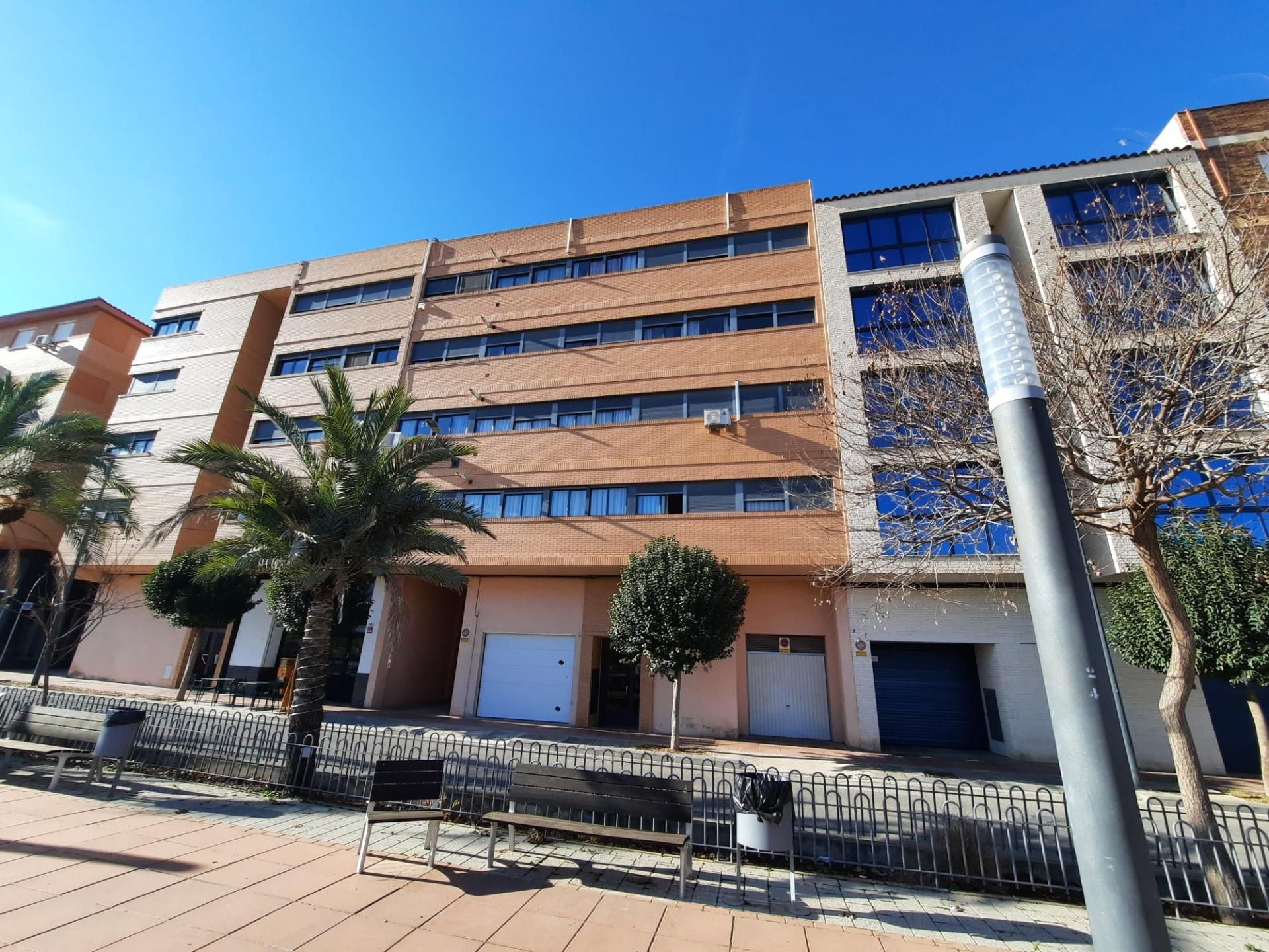 Exterior view of Flat to rent in Almansa  with Heating