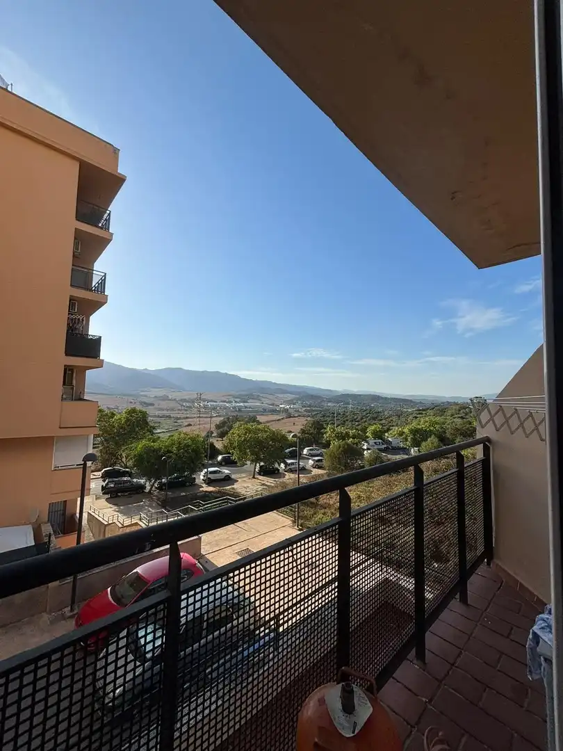 Exterior view of Apartments for sale in San Bernabé