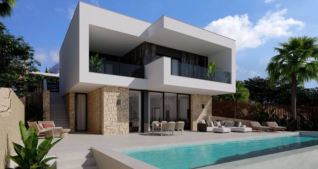 Casa-chalet en Venta en Finestrat Pueblo
