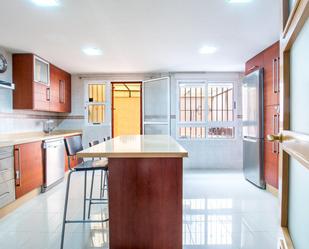 Kitchen of Single-family semi-detached for sale in  Murcia Capital  with Air Conditioner, Terrace and Balcony