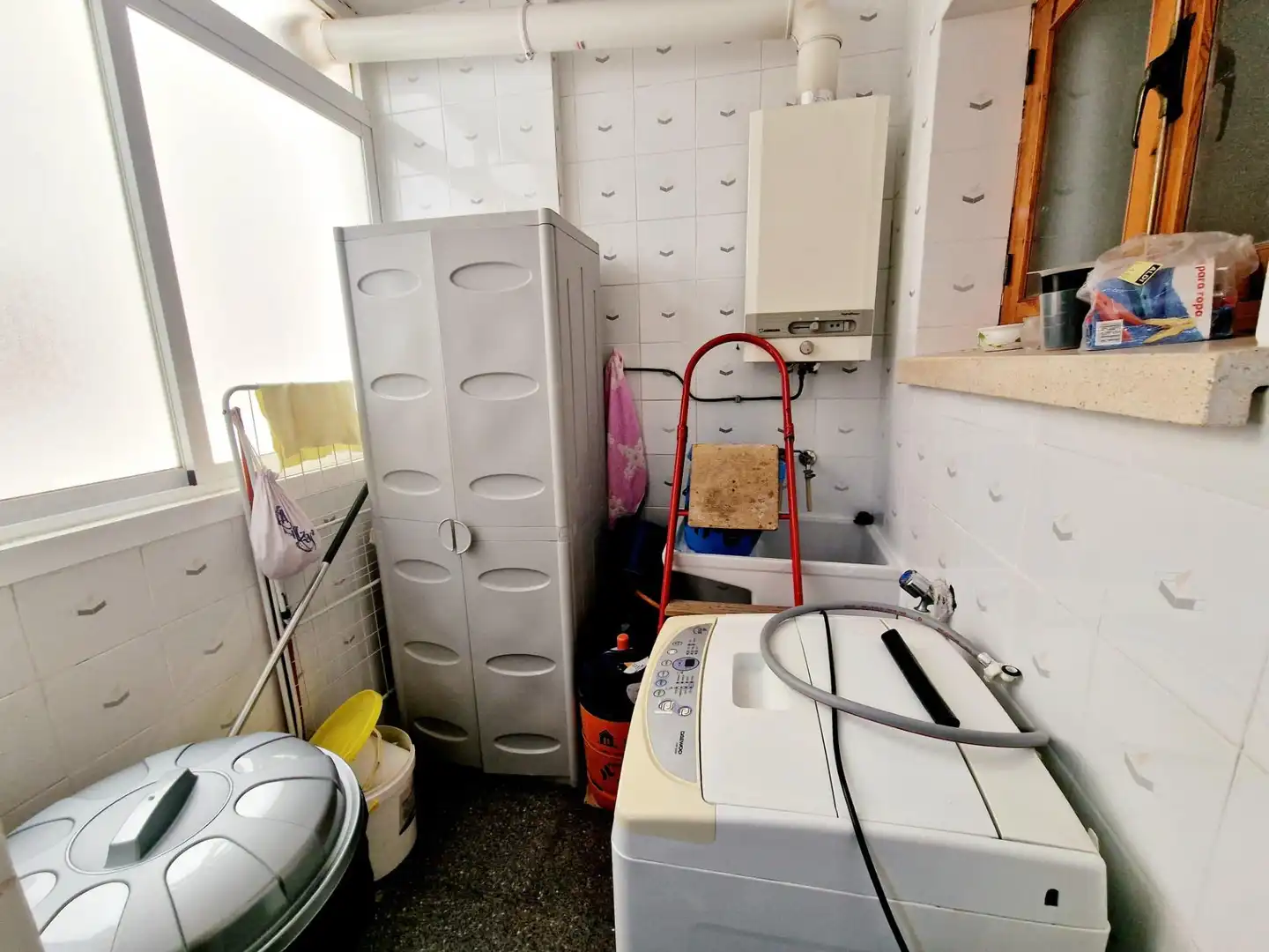 Cocina de Piso en venta en Águilas con Jardín privado, Terraza y Amueblado