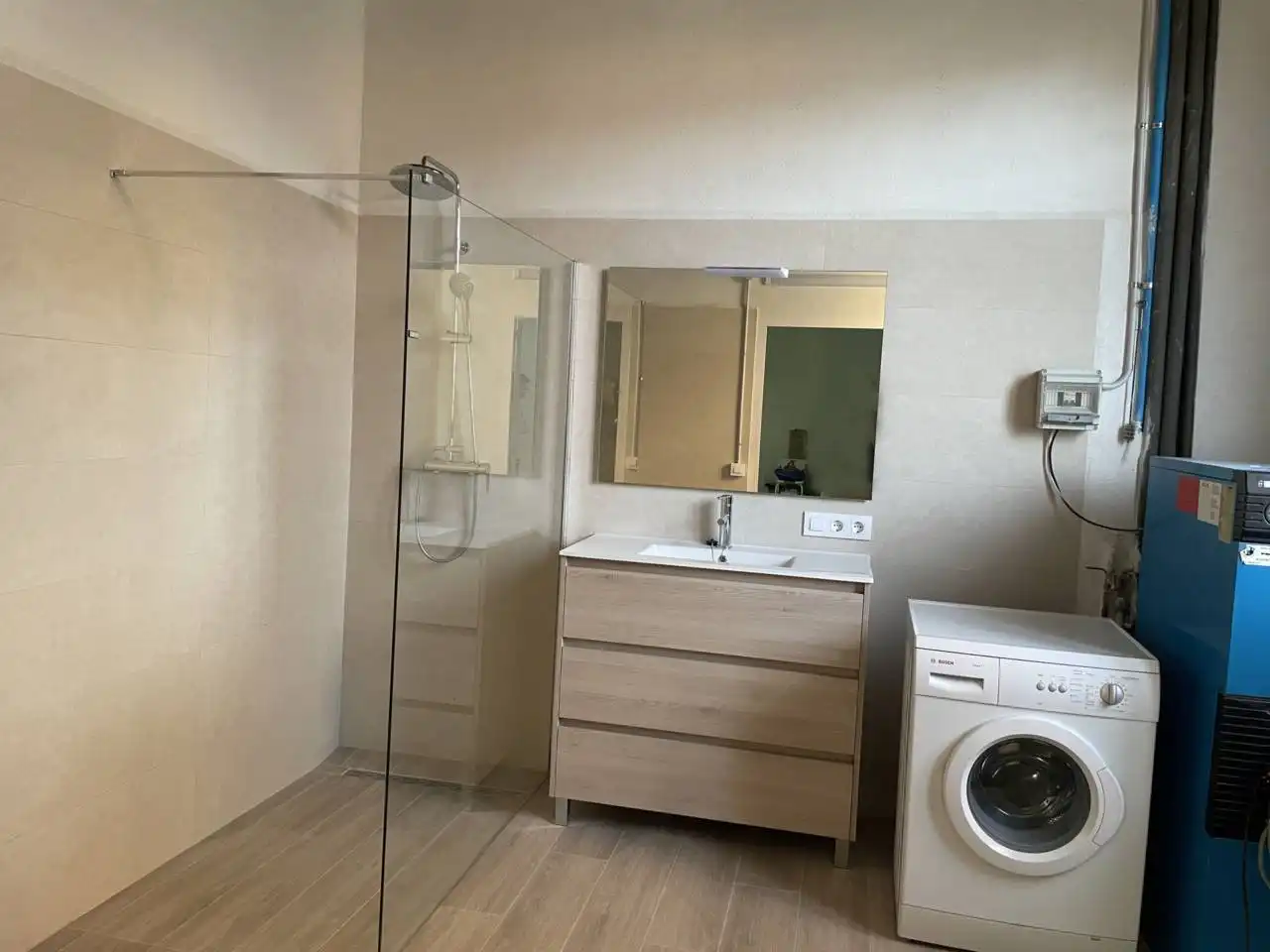Bathroom of Detached homes for sale in Olot  with Heating, Private garden and Terrace
