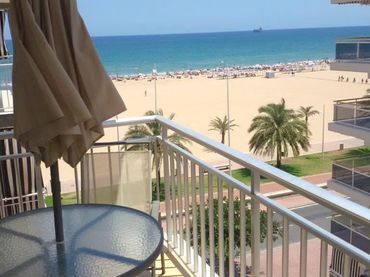 Mini appartamento con balcone in vendita a Playa de Gandia