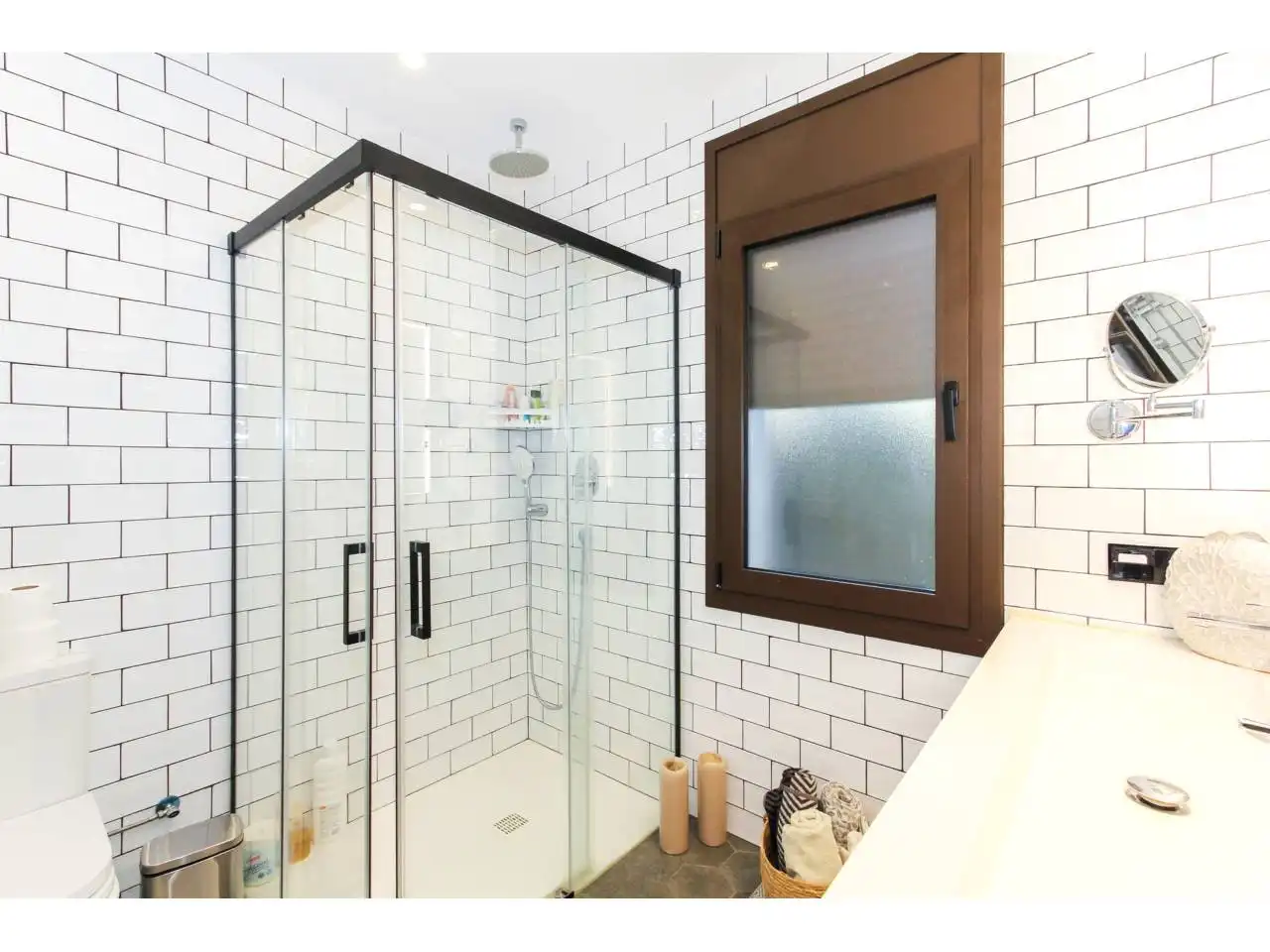 Baño de Casa o chalet en venta en Lloret de Mar con Aire acondicionado, Calefacción y Jardín privado
