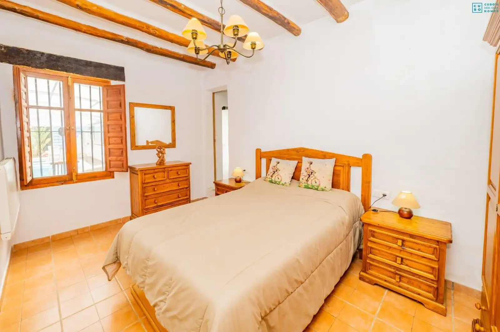 Habitación de Casa o chalet en venta en Casabermeja con Calefacción, Jardín privado y Terraza
