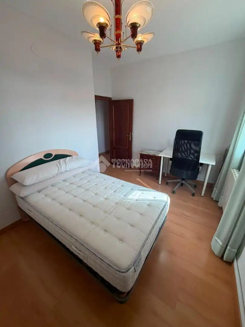Schlafzimmer von Wohnung zur Miete in Getafe mit Klimaanlage, Heizung und Möbliert