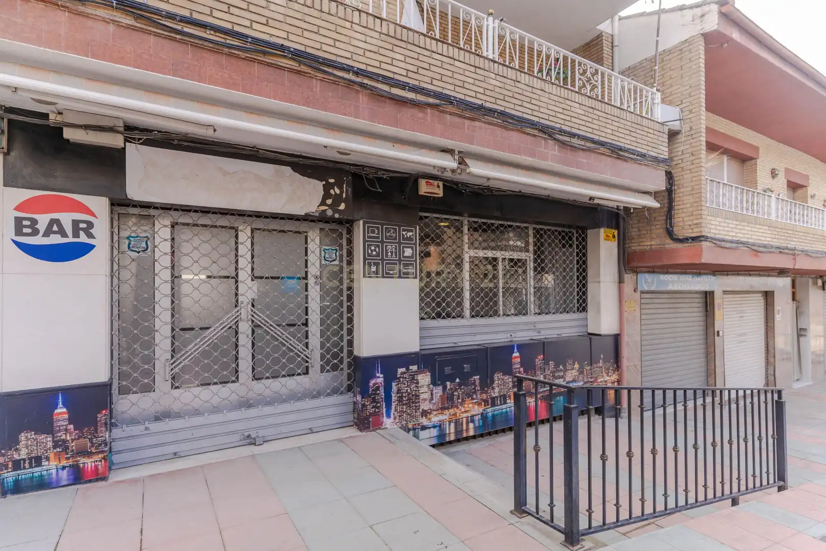 Exterior view of Commercial properties for rent in Íllora  with Air Conditioner