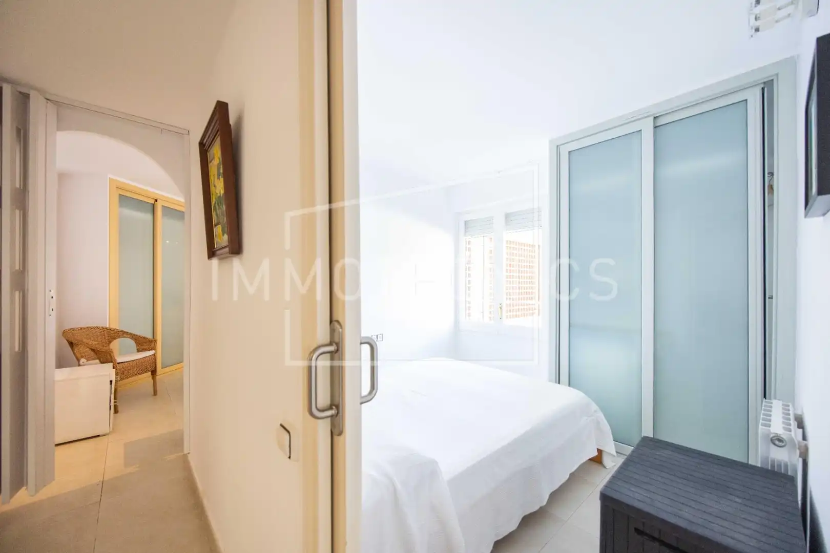 Bedroom of Flat for sale in Caldes d'Estrac  with Private garden, Terrace and Balcony