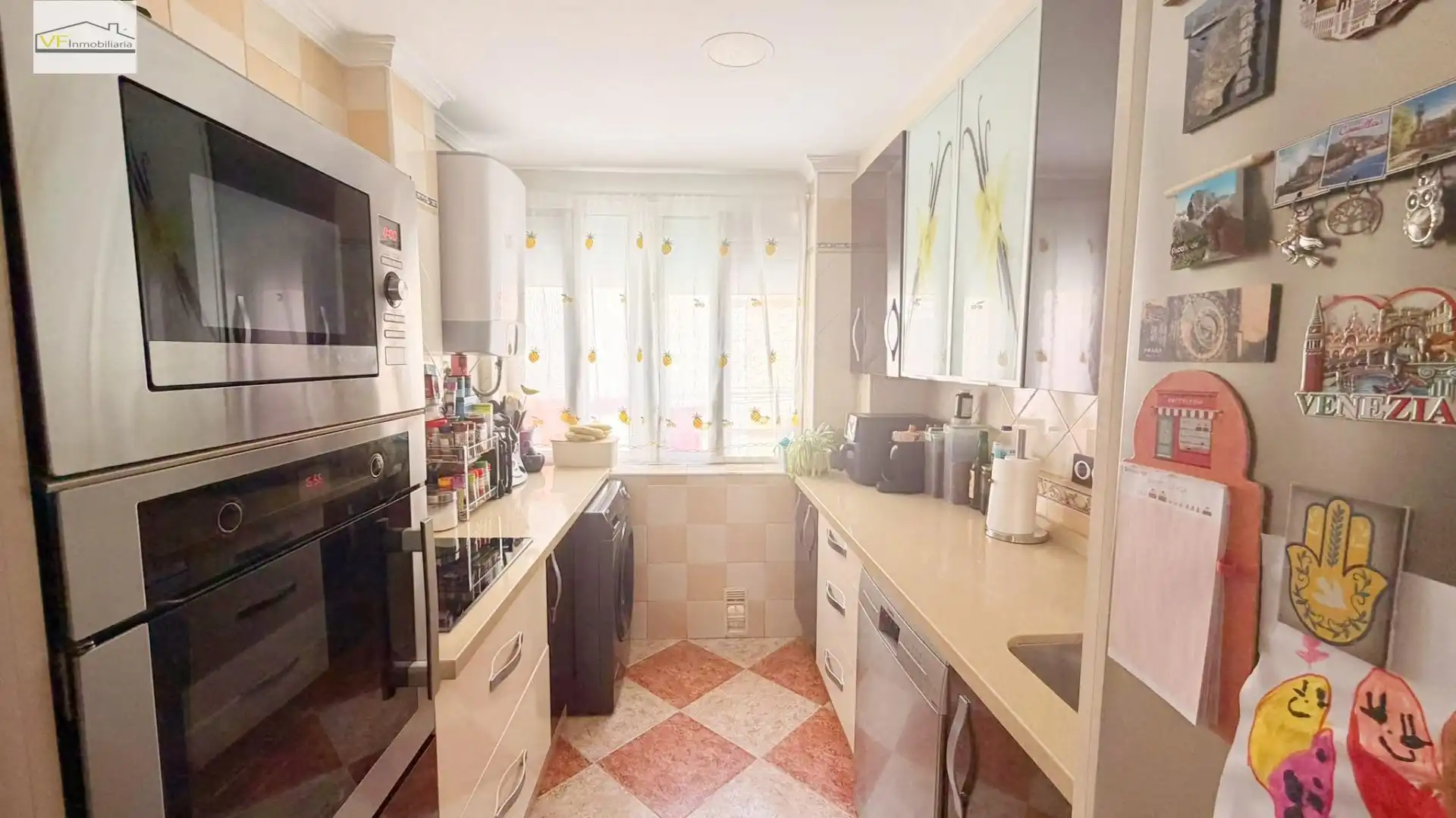 Kitchen of Flat for sale in Málaga  with Air Conditioner and Heating