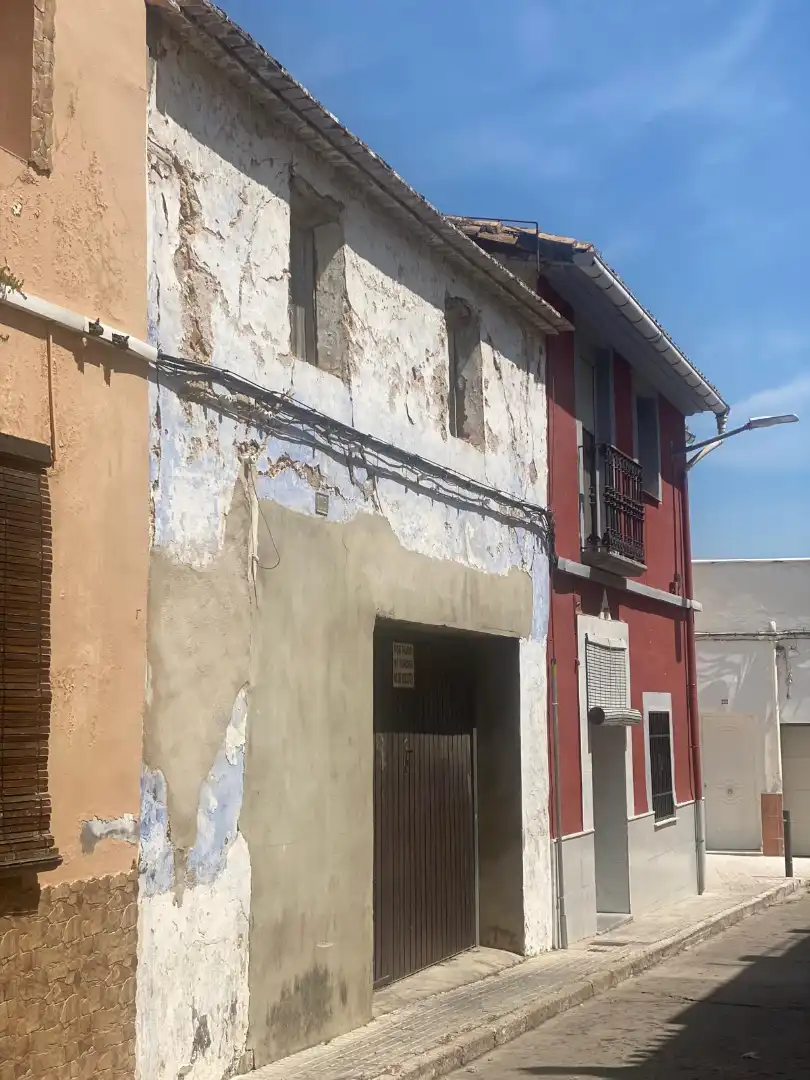 Exterior view of Houses for sale in Pego